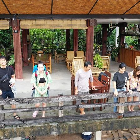 Ning Ning Guesthouse Bannjojnua Kültér fotó