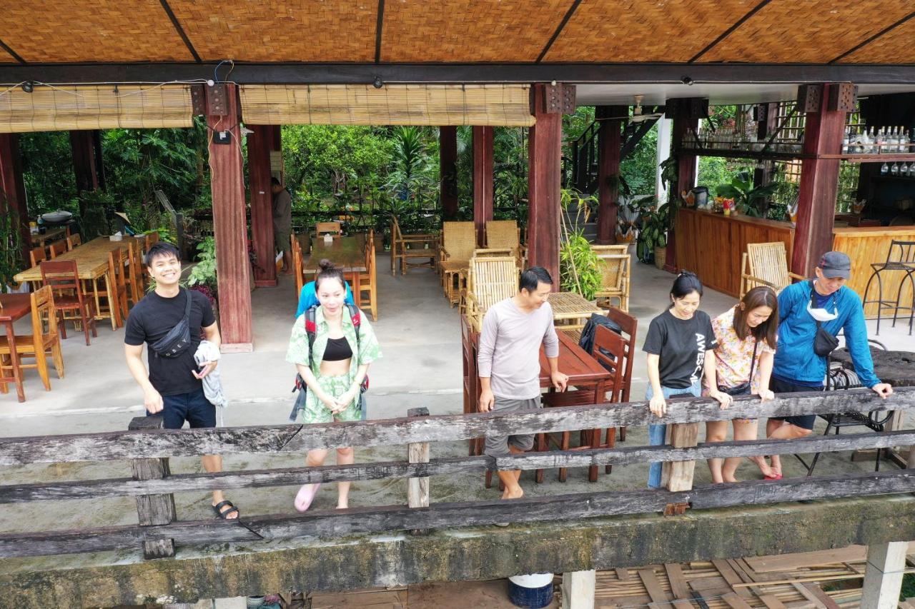 Ning Ning Guesthouse Bannjojnua Kültér fotó