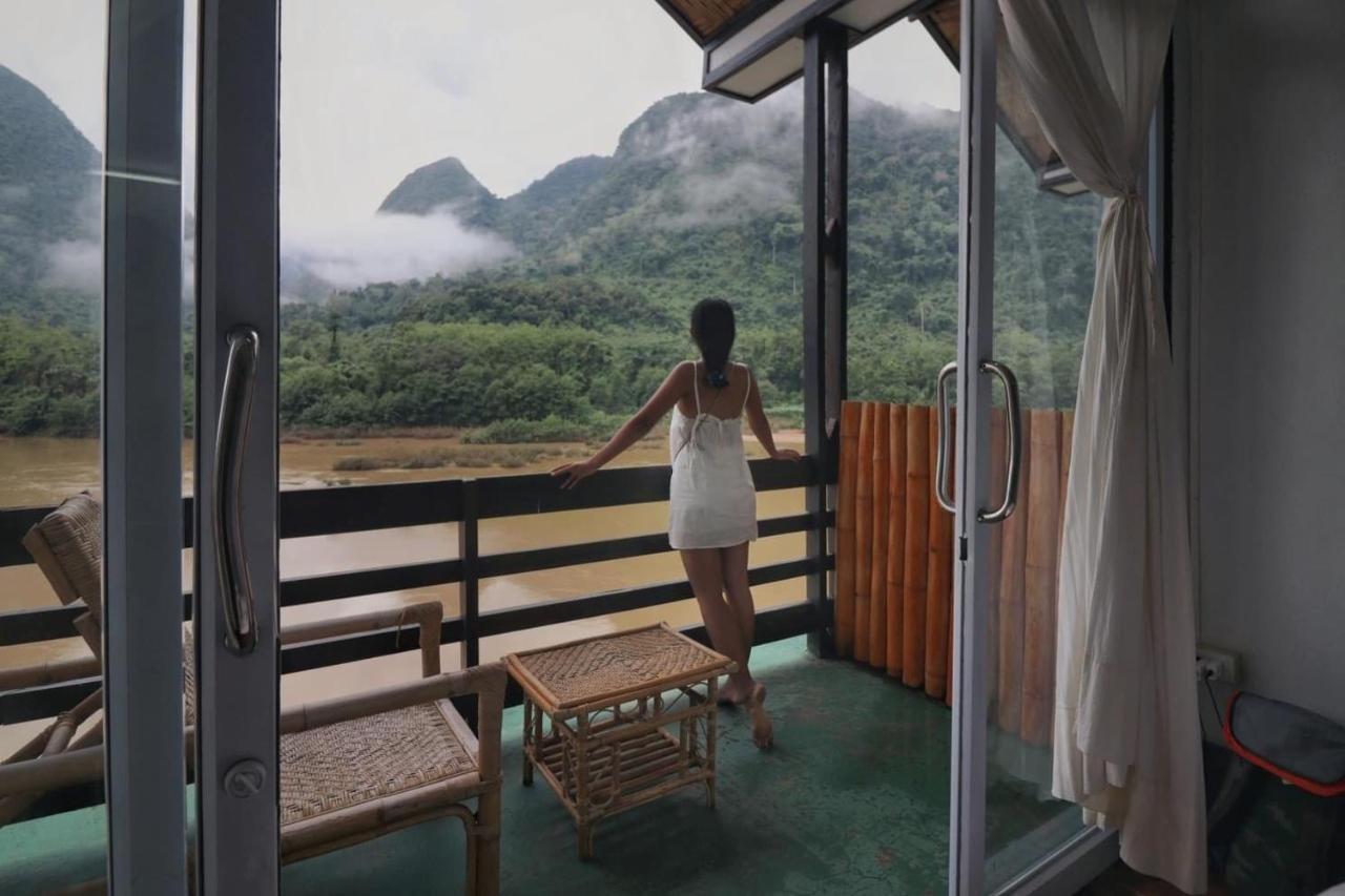 Ning Ning Guesthouse Bannjojnua Kültér fotó