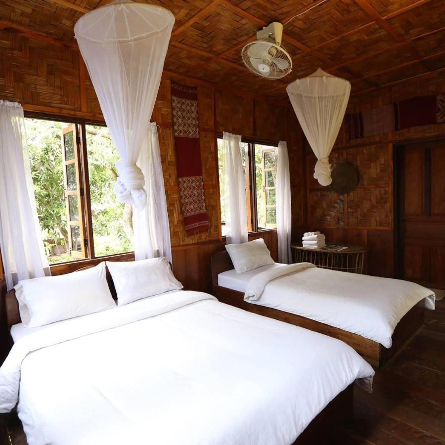 Ning Ning Guesthouse Bannjojnua Kültér fotó