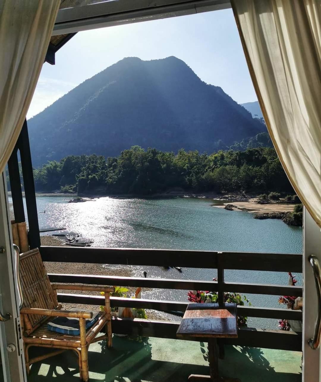 Ning Ning Guesthouse Bannjojnua Kültér fotó
