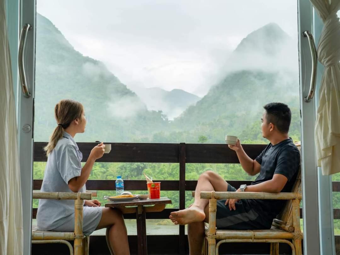 Ning Ning Guesthouse Bannjojnua Szoba fotó