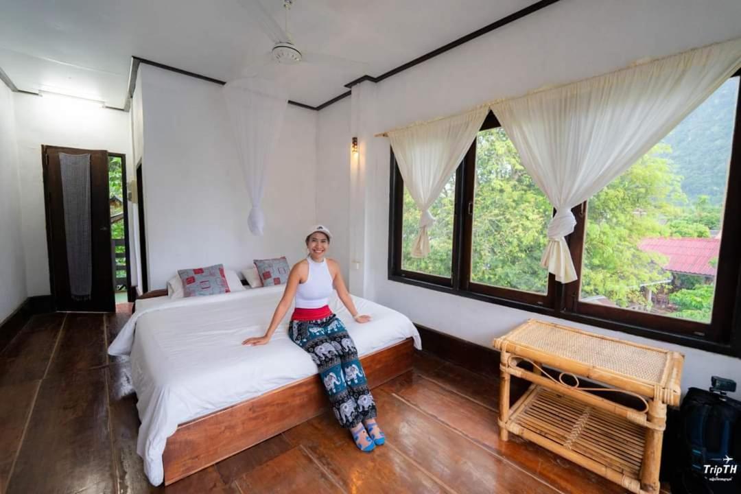 Ning Ning Guesthouse Bannjojnua Szoba fotó