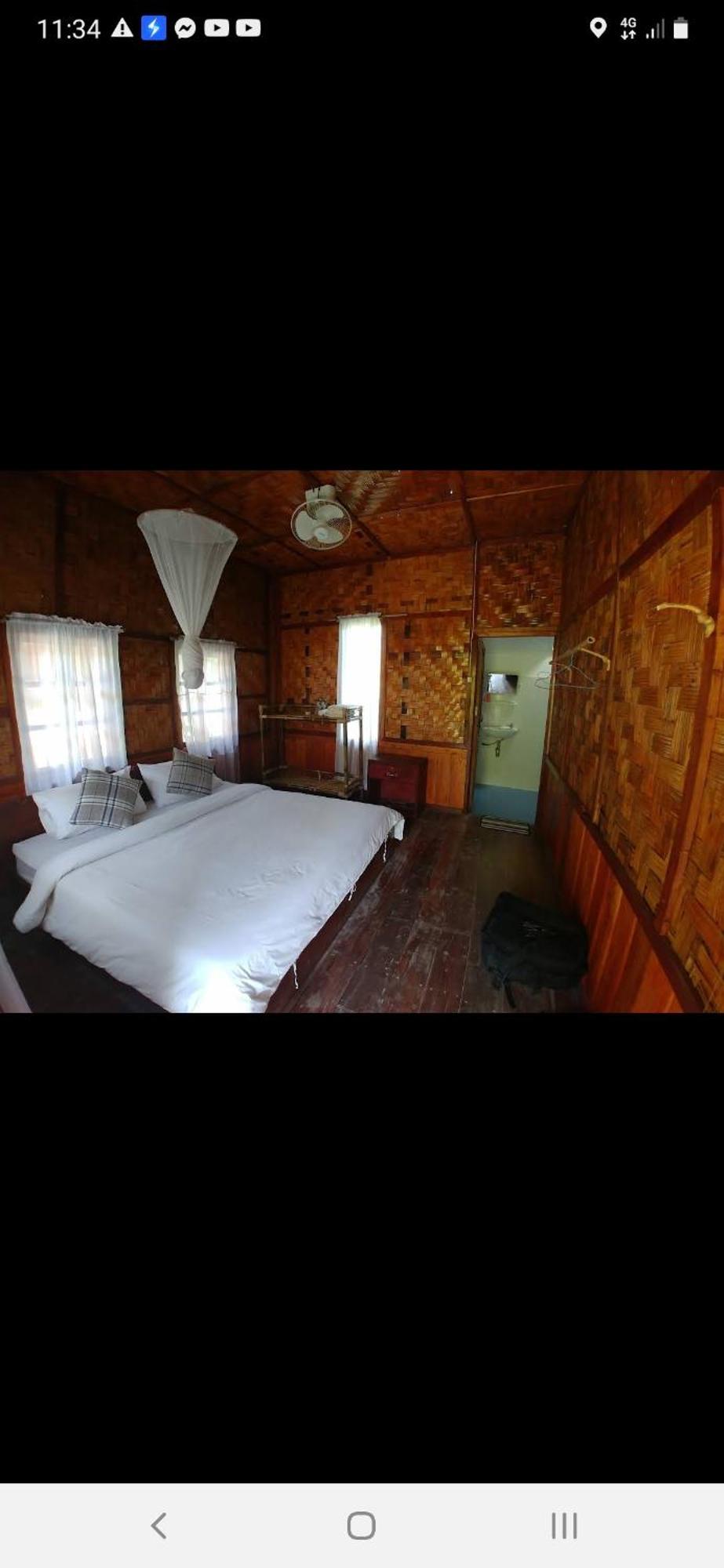 Ning Ning Guesthouse Bannjojnua Szoba fotó