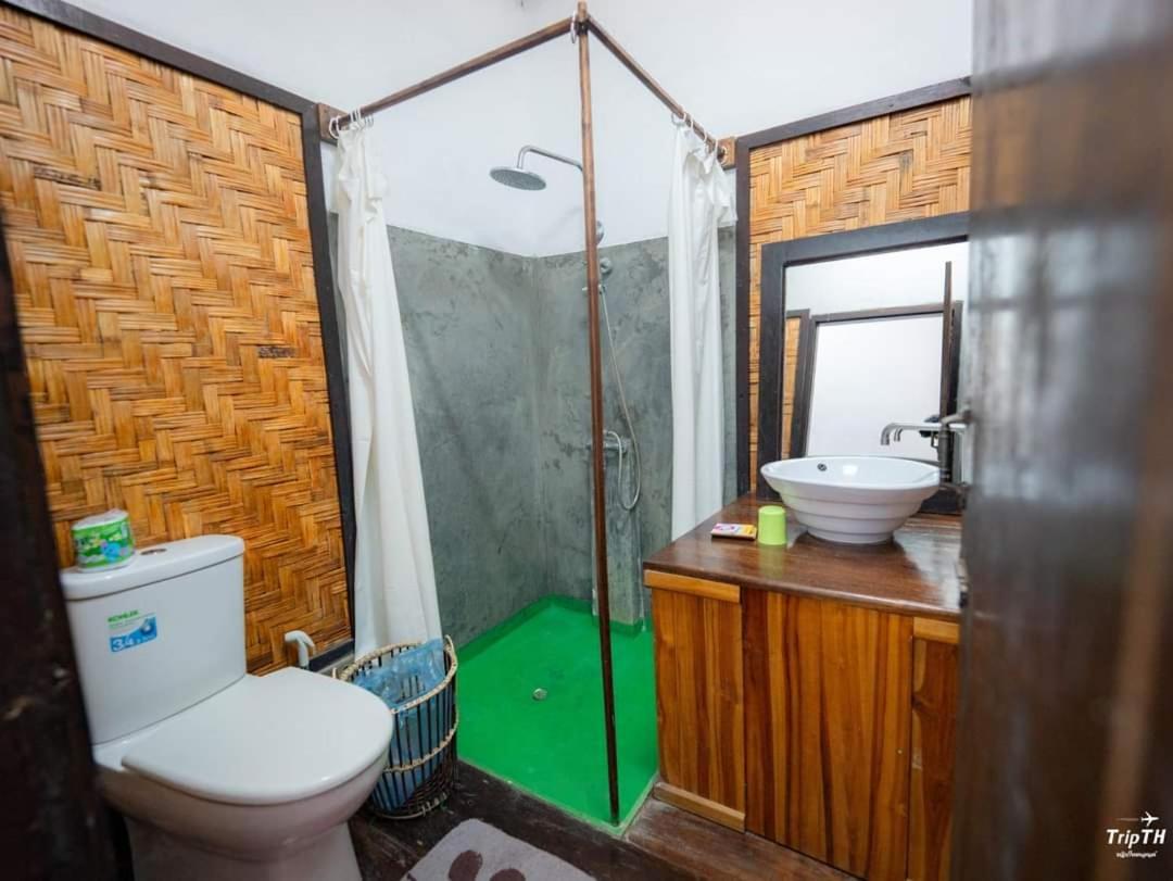 Ning Ning Guesthouse Bannjojnua Szoba fotó