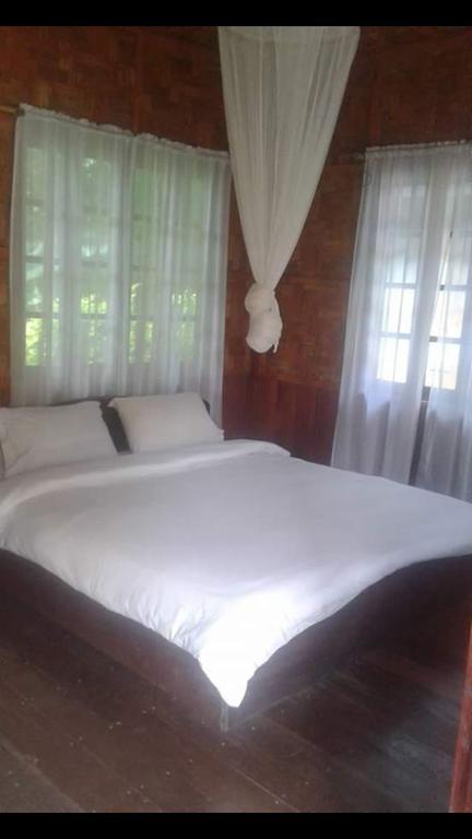 Ning Ning Guesthouse Bannjojnua Kültér fotó