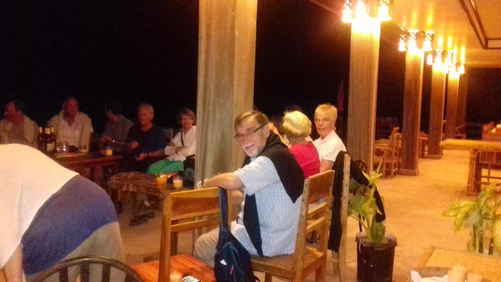 Ning Ning Guesthouse Bannjojnua Kültér fotó