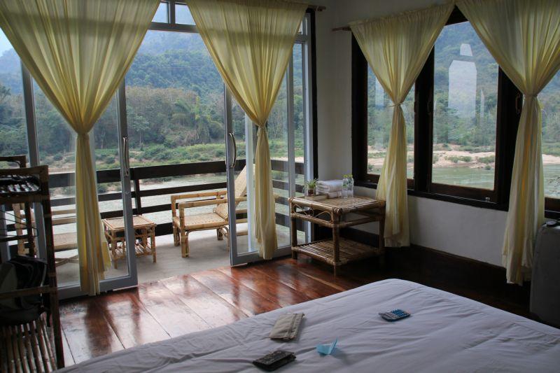 Ning Ning Guesthouse Bannjojnua Kültér fotó