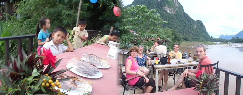 Ning Ning Guesthouse Bannjojnua Kültér fotó