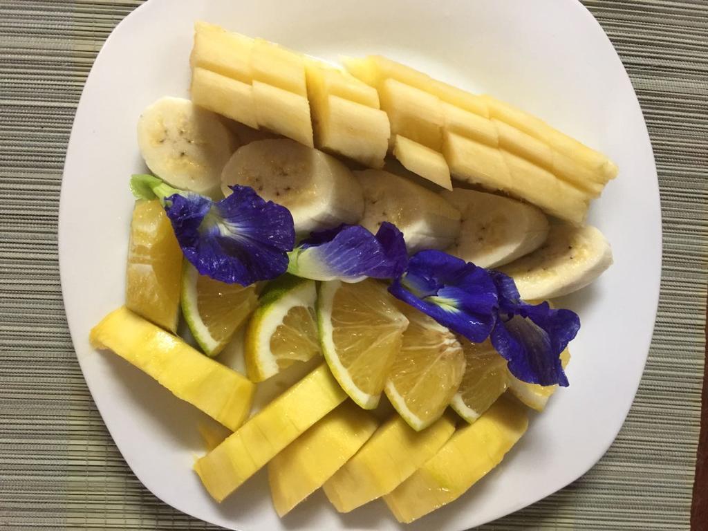 Ning Ning Guesthouse Bannjojnua Kültér fotó
