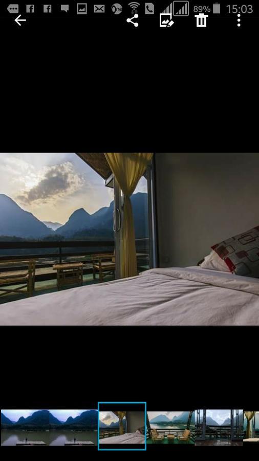 Ning Ning Guesthouse Bannjojnua Kültér fotó
