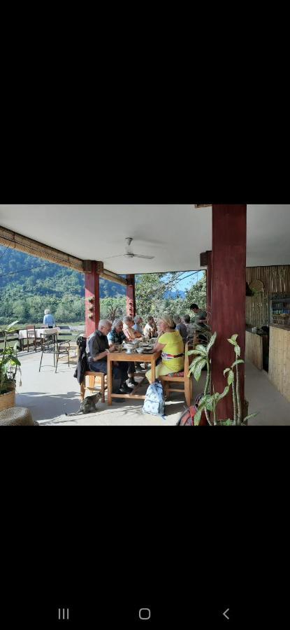 Ning Ning Guesthouse Bannjojnua Kültér fotó